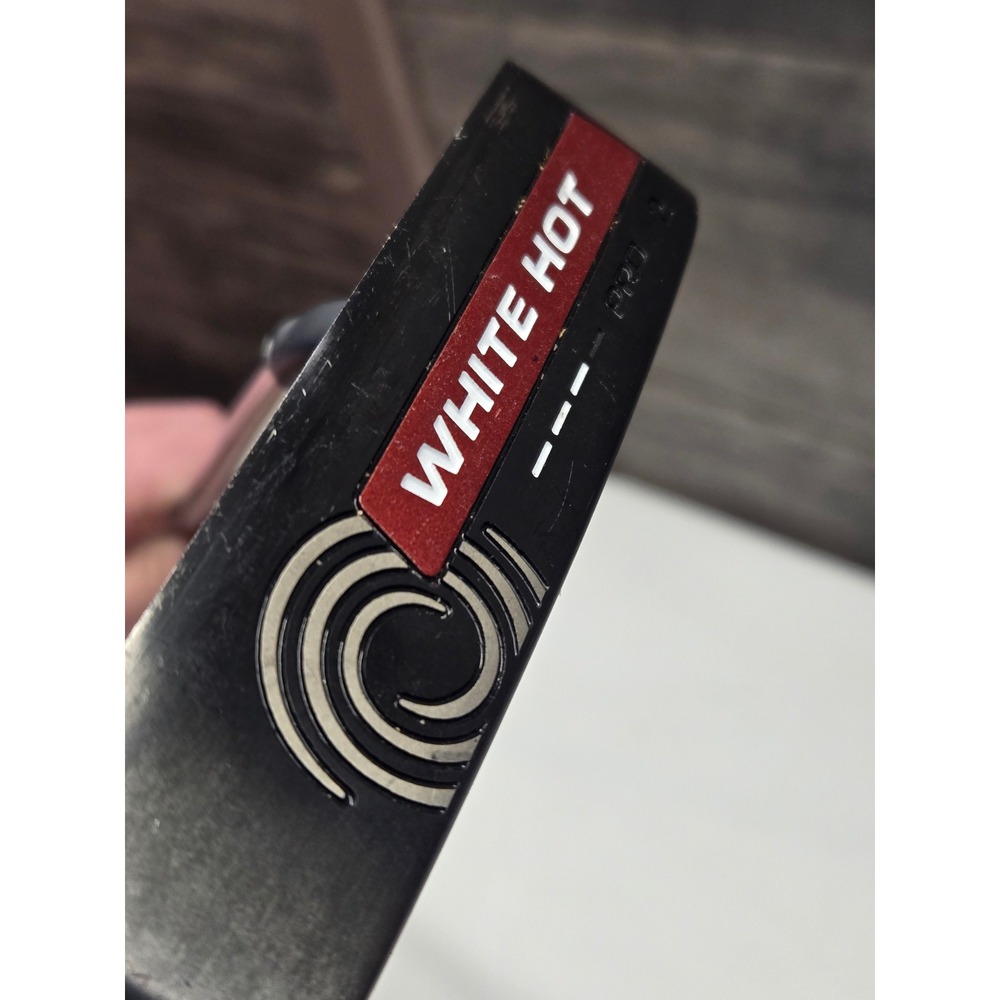 Odyssey White Hot Pro 2.0 Black Putter Right Handed 35 Inch Golf Club